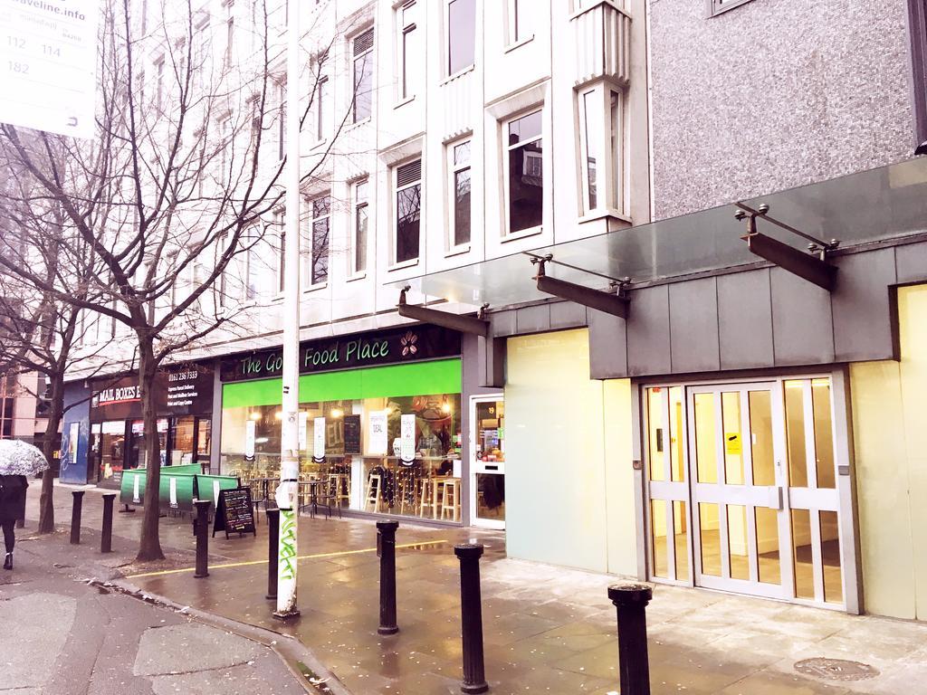 Quickspaces Heart Of The City Manchester Ngoại thất bức ảnh